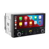2DIN Touch Radio z ekranem 6.86" – bezprzewodowy Apple CarPlay i Android Auto (uniwersalne)