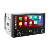 2DIN Touch Radio z ekranem 6.86" – bezprzewodowy Apple CarPlay i Android Auto (uniwersalne)