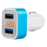 Ładowarka samochodowa USB TEST-04 z dwoma portami USB