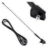 Antena samochodowa AM/FM 41 cm z adapterem 5 mm