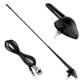 Antena samochodowa z adapterem 5 mm