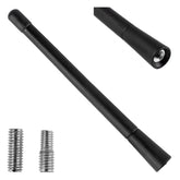 18-centymetrowa antena samochodowa z dwoma adapterami do aut z grupy VW