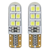 LED-pære T10 W5W med 12 SMD 2835-dioder