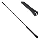 Antena samochodowa z masztem antenowym o długości 40 cm i gwintem 5 mm