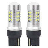 Biała żarówka LED T20 7440 W21W z CANBUS