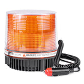Pomarańczowa lampa ostrzegawcza LED stroboskopowa 12 V