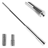 Maszt antenowy do samochodu 20 cm z adapterem 5/6 mm
