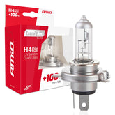 Żarówki halogenowe H4 LumiTec Silver 12V 60/55W