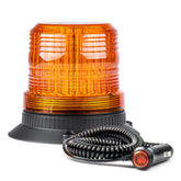 Lampa ostrzegawcza LED z pomarańczowym światłem