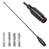 Antena samochodowa 41 cm z czterema adapterami
