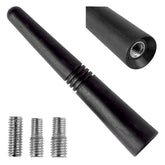 Kompaktowa antena samochodowa 9 cm z trzema adapterami