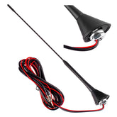 Antena samochodowa 40 cm z wbudowanym wzmacniaczem