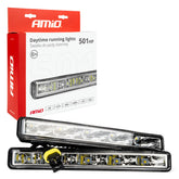Światła do jazdy dziennej DRL 501HP z 5 diodami SMD