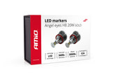 LED marker H8 20W GOLD do BMW
