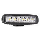 Lampa robocza AWL01 z 6 diodami LED – widok z przodu