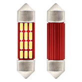 Żarówka LED festoon z CANBUS, 39 mm, 12/24 V i białe światło