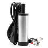 Elektryczna zanurzeniowa pompa do oleju napędowego 12 V o średnicy 38 mm