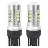 Żarówka LED T20 7443 W21/5W CANBUS z białym światłem