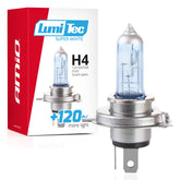 Żarówka halogenowa H4 LumiTec Super White
