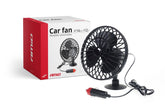 Mini wentylator samochodowy z przyssawką do 12 V