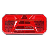 Lewa dynamiczna tylna lampa zespolona LED