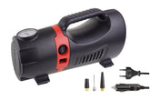 Kompresor samochodowy 12V/230V z manometrem