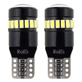 Biała żarówka LED T10 W5W CANBUS do 12/24 V