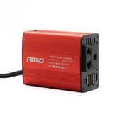 Przetwornica napięcia 12V na 230V z 2 portami USB