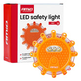 Lampa ostrzegawcza LED z magnesem i hakiem