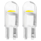 Żarówka LED T10 W5W COB z białym światłem