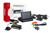 Parkeringsassistentsystem TFT02 med 4,3 tommer display og kamera