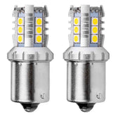 Żarówki LED z trzonkiem BA15S/P21W i białym światłem 6000K