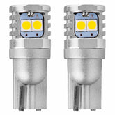 Żarówki LED CANBUS T10 W5W W10W z 6 diodami SMD