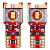 Żarówki LED CANBUS T10 W5W W10W z 6 diodami SMD