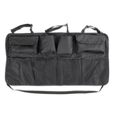 Organizer do bagażnika z 8 kieszeniami, 89 x 46 cm