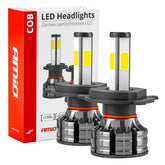 Reflektory LED H4 COB