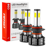 Żarówki LED HB3 do reflektorów z technologią COB