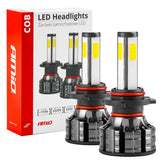 Żarówki LED HB4 z diodami COB i barwą światła 6500K