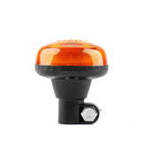 Ostrzegawcza lampa LED z 18 pomarańczowymi diodami LED do 12–24 V