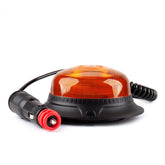 Lampa ostrzegawcza LED W21m z pomarańczowym światłem i magnesem