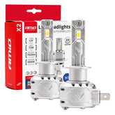 Żarówki LED H1 z serii X2 z aktywnym chłodzeniem