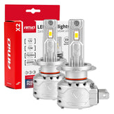 Żarówki LED H7 do reflektorów z serii X2, emitujące białe światło 6500K