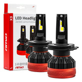 Żarówki LED do reflektorów H4/H19 X3