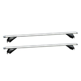 Aluminiowe belki dachowe 135 cm z rowkiem T