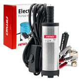 Zanurzeniowa pompa do oleju napędowego z zasilaniem 12 V i adapterem 230 V