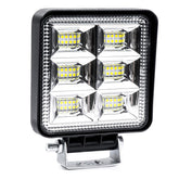 Lampa robocza AWL37 z 48 diodami LED i światłem punktowym