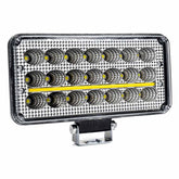 Lampa robocza AWL43 z 27 diodami LED i aluminiową obudową