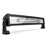 Zakrzywiona lampa robocza LED 52 cm – widok z przodu