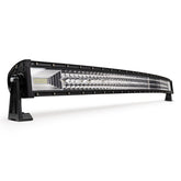 Zakrzywiona lampa robocza LED 130 cm