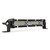Smukła lampa robocza LED 18 cm z wiązką punktową